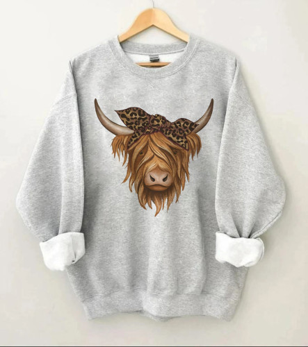 Highland Cattle Sweatshirt