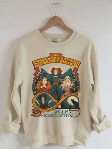 Sanderson Sisters Sweatshirt