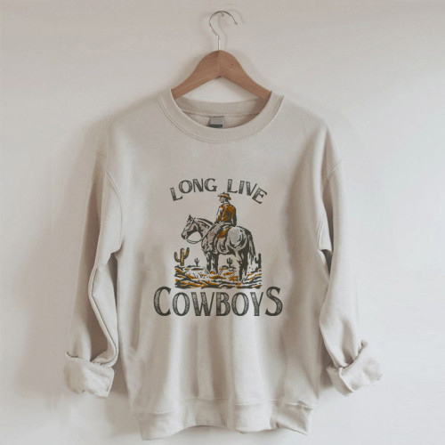 Long Live Cowboys Sweatshirt