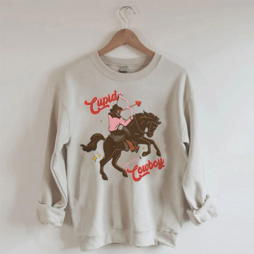 Cupid Cowboy Sweatshirt