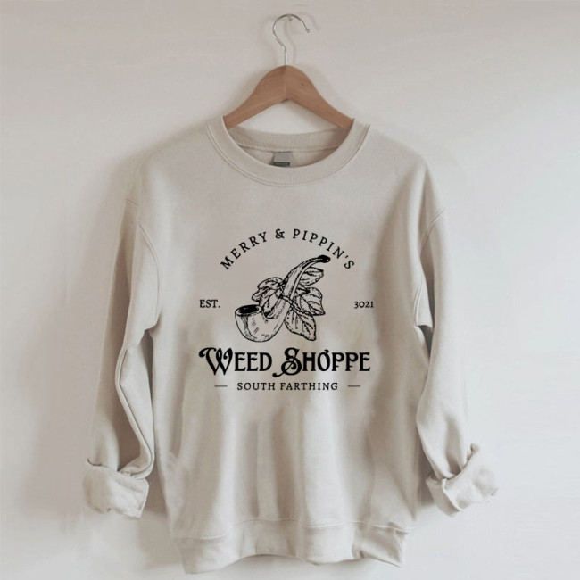 Merry & Pippin Weed Shoppe Sweatshirt