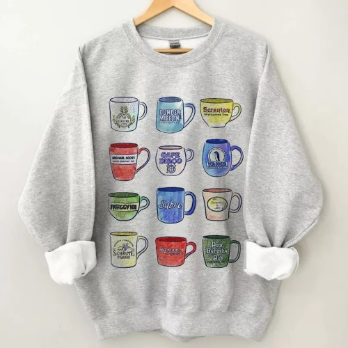Mugs of The Office Sweatshirt