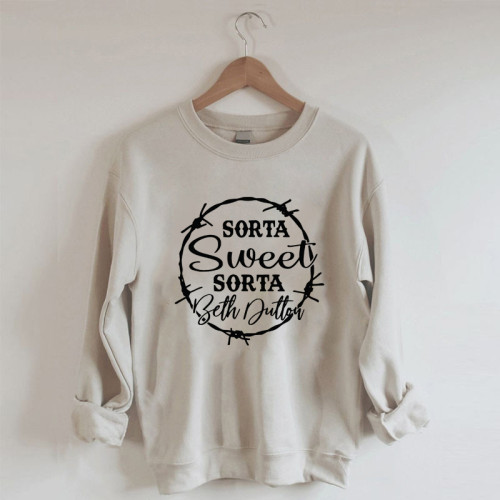 Sorta Sweet Sorta Sweatshirt