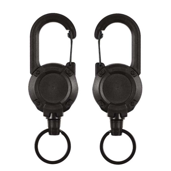 💥LAST DAY SALE 49% OFF💥Outdoor Automatic Retractable Wire Rope Luya Tactical Keychain