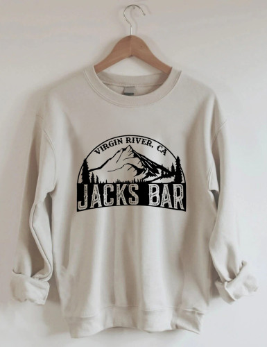 Jack's Bar Long Sleeve Sweatshirt