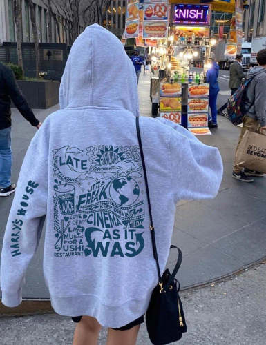 As It Was Harry's House Tour Hoodie