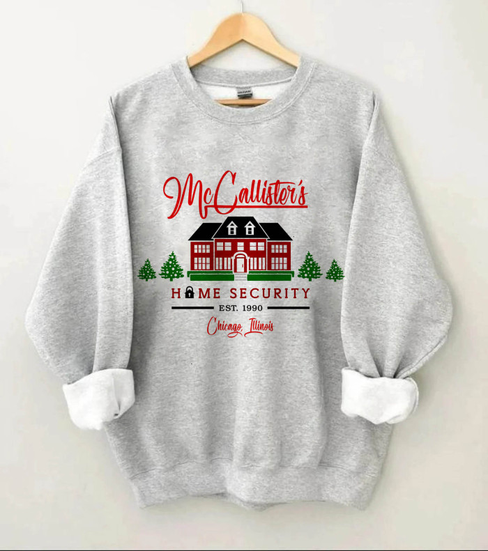 McCallisters Home Security Sweatshirt