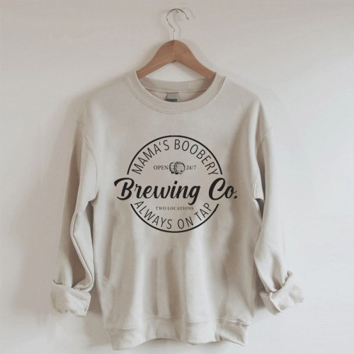 Mama’s Boobery Brewing Co Sweatshirt