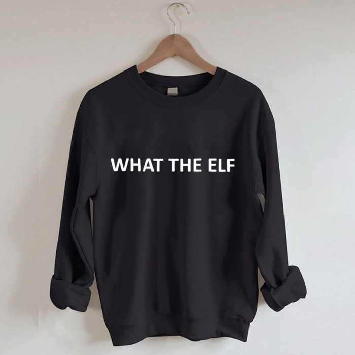 What the elf Christmas Sweatshirt