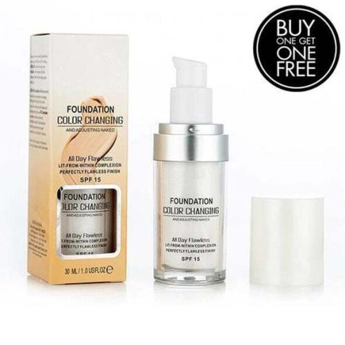 🎉 Buy 1 Get 1 Free 🎁 -  2023 for Best Color Changing Mature Skin Foundation