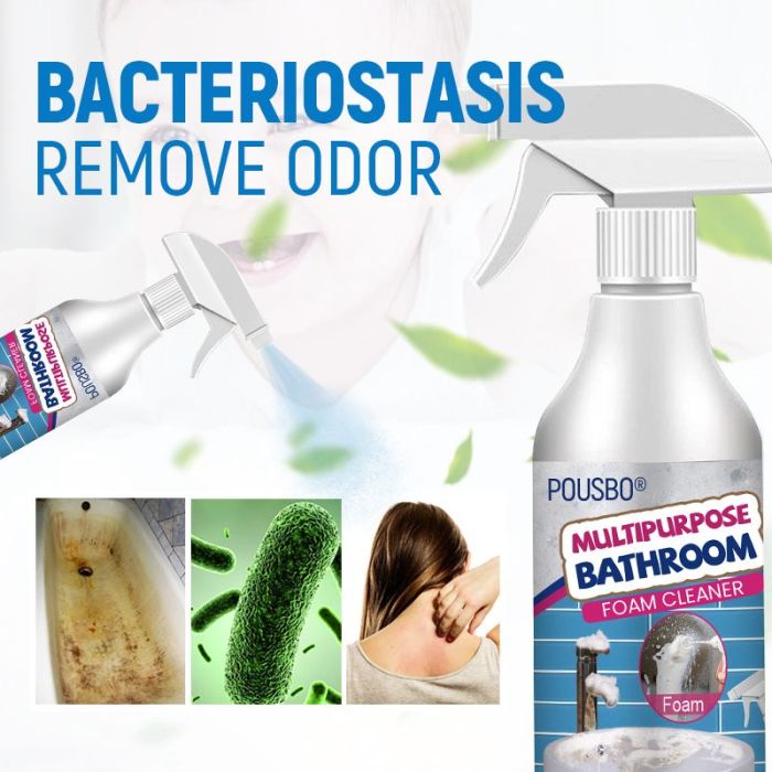Multipurpose Bathroom Foam Cleaner