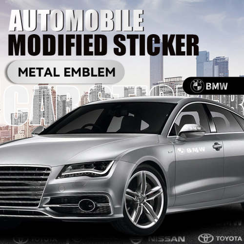 Metal Emblem Automobile Modified Sticker