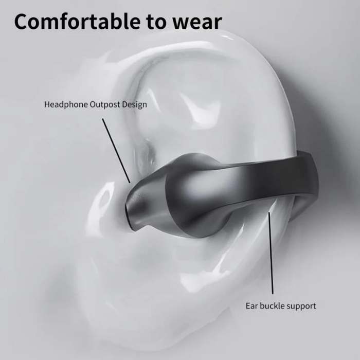 🎁New Year Promotion 60% OFF🎁 Wireless Ear Clip Bone Conduction Headphones🎧