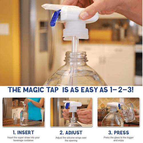 (🎉NEW YEAR SALE-48% OFF)-Magic Tap Drink Dispenser - Get Your Drinks Easier