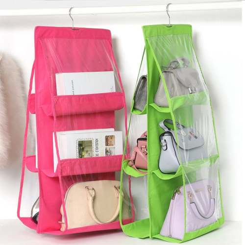 🔥Hot Sale 49% OFF🔥Double-Sided Six-Layer Hanging Storage Bag