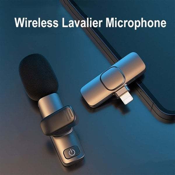 🔥Hot SALE 49% OFF🔥New Wireless Lavalier Microphone(Buy 2 Free Shipping)