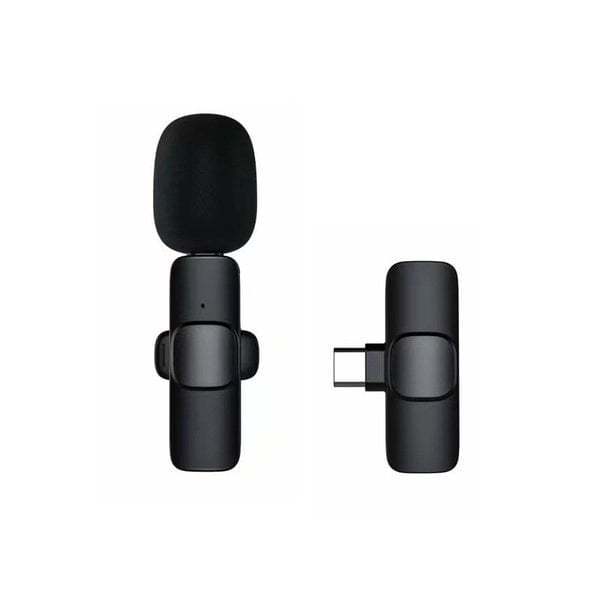 🔥Hot SALE 49% OFF🔥New Wireless Lavalier Microphone(Buy 2 Free Shipping)