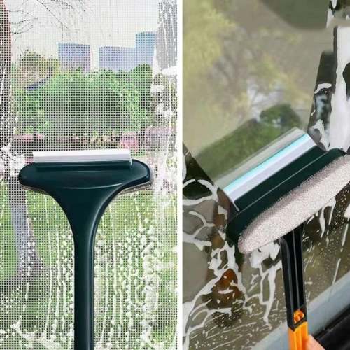 🎁HOT SALE- 49% OFF🔥2 In 1 Screen Window Cleaning Brush🔥