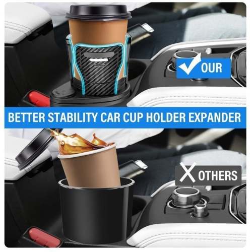 🔥HOT SALE🔥Dual Cup Holder Expander for Car-🎉