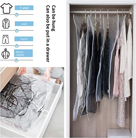 🔥 Last Day 69% OFF🔥Hanging Vacuum Storage Bags & Buy 6 Get Extra 20% OFF