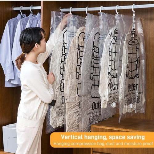 🔥 Last Day 69% OFF🔥Hanging Vacuum Storage Bags & Buy 6 Get Extra 20% OFF