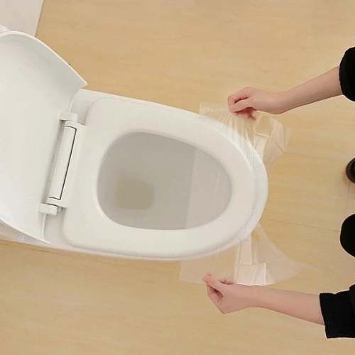 💥HUGE SALE - 49% OFF💥Biodegradable Disposable Plastic Toilet Seat Cover - No Worry Of Public Toilet Anymore👋