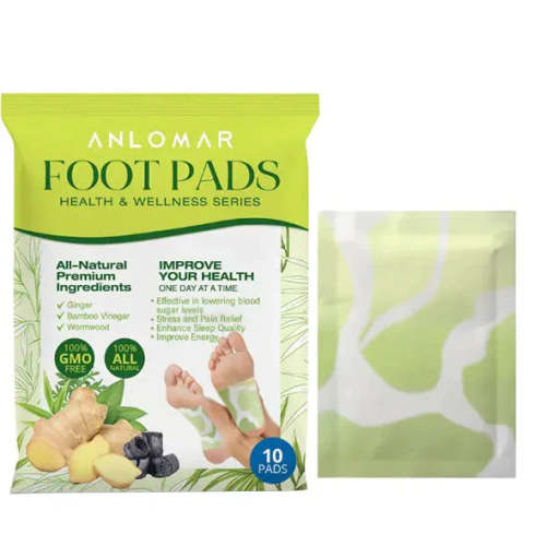 ANLOMARE™ Blood Sugar Reducing Body Detox Footbed（Limited time discount 🔥 last day）
