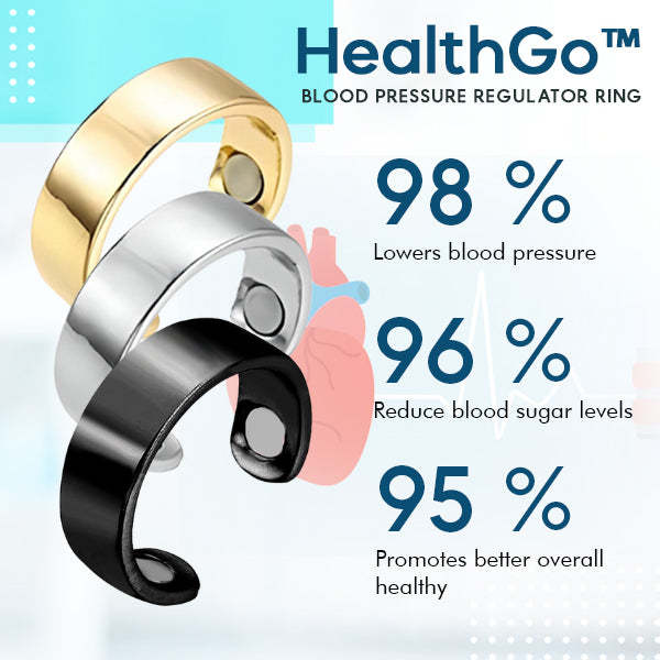 🔥 Last Day 60% OFF - Blood Pressure Regulator Ring