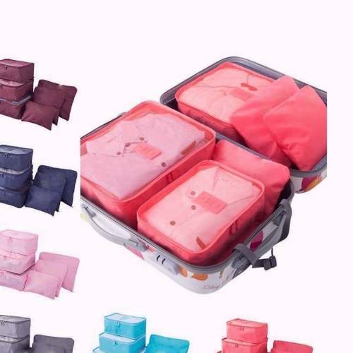 🎉LAST DAY SALE 70% OFF - ✈6 pieces portable luggage packing cubes🧳