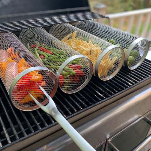 🔥Buy More Save More🔥Greatest Grilling Basket Ever