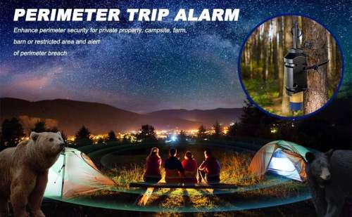 2023 Perimeter Trip Alarm (Camp Safe Alarm)