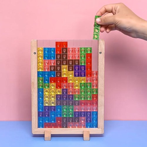 🔥LAST DAY 49% OFF🔥 - Building Blocks Board Tangram Math Kids Children Educational Toys