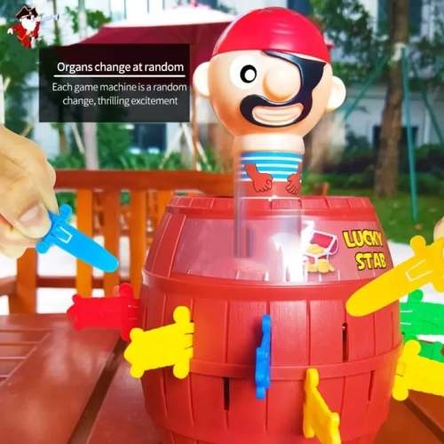 (🔥Last Day Promotion- SAVE 49% OFF) Pirate Barrel Spoof Toys