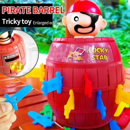 (🔥Last Day Promotion- SAVE 49% OFF) Pirate Barrel Spoof Toys