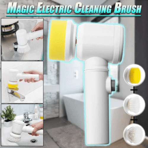 ( SAVE 70% OFF) Magic Electric Cleaning Brush