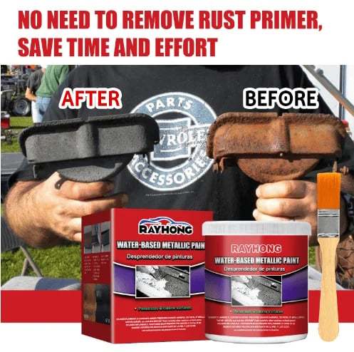 🔥LAST DAY 70%OFF🔥 - Water-based Metal Rust Remover✨