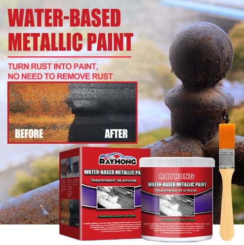 🔥LAST DAY 70%OFF🔥 - Water-based Metal Rust Remover✨