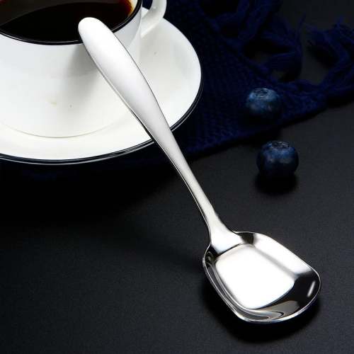 (🔥Last Day Promotion- 48% OFF)Square Head Stainless Steel Spoons--buy 5 get 5 free(10pcs)