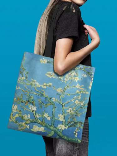 🔥Buy 3 Get 10% Off🔥Oil Painting Canvas Shoulder Bag