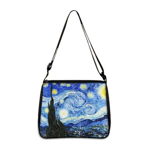 🔥Buy 3 Get 10% Off🔥Women's Art Oil Painting Messenger Bag