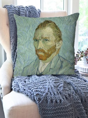 🔥Buy 3 Get 10% Off🔥World Famous Painter Self-Portrait Print Pillowcase