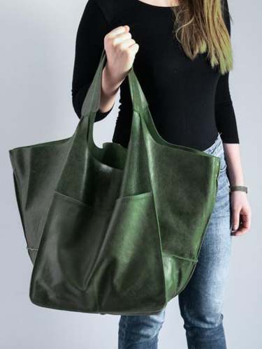 🔥Buy 3 Get 10% Off🔥Simple Soft Leather Large Capacity One Shoulder Handbag