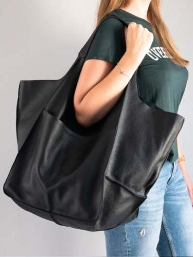 🔥Buy 3 Get 10% Off🔥Simple Soft Leather Large Capacity One Shoulder Handbag