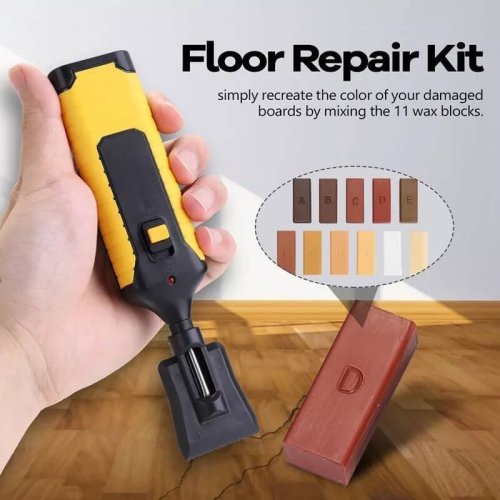 🔥HOT SALE - 50%OFF🔥DIY Manual Floor Furniture Repair Kit