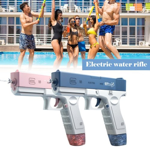 🎁Last Day Promotion SAVE 70% - 2023 New Glock Fast Shooting Water Gun