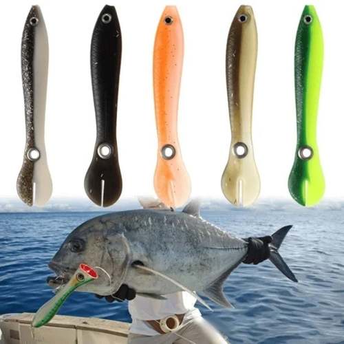 🔥Last Day Promotion 50%OFF🔥 Soft Bionic Fishing Lures