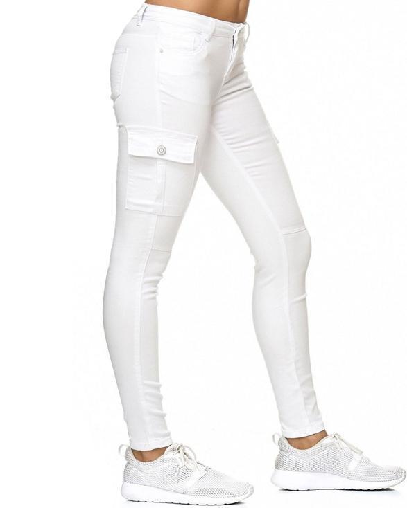 Women's Skinny Slim Tight Bottoms Jeans Pants