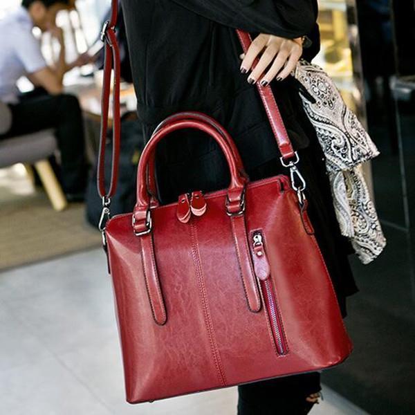 New Designer Handbag Business Lady Briefcase Crossbody Bag