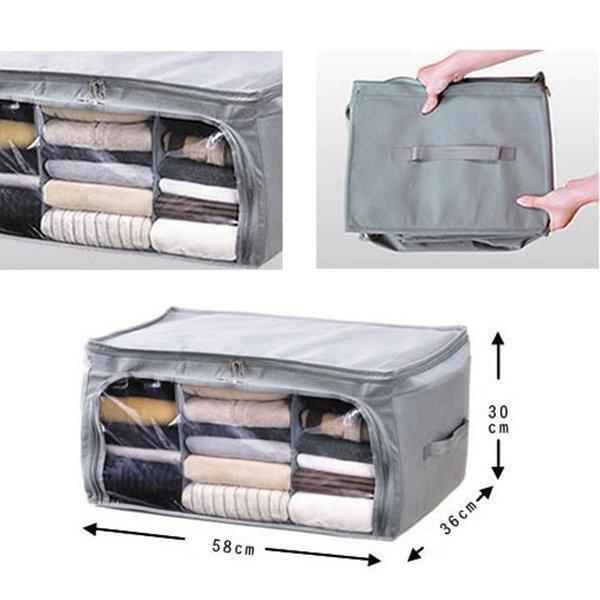 Non-woven Fabrics Clothes Quilt Storage Bag