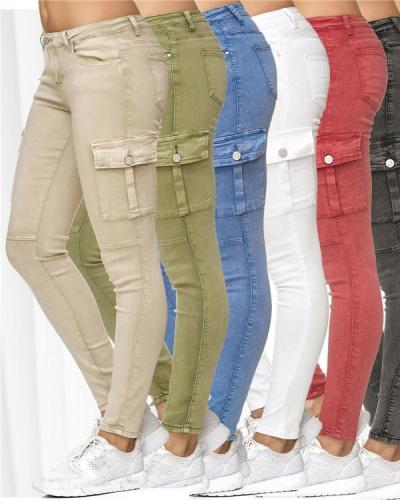 US$ 44.99 - Women's Skinny Slim Tight Bottoms Jeans Pants - www ...
